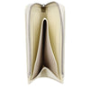 Jil Sander White Leather Wallet