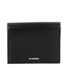 Jil Sander Black Leather Cardholder