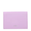 Jil Sander Pink Leather Cardholder