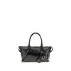 Miu Miu Black Calf Leather Bos Taurus Handbag
