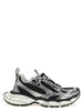 Balenciaga Black Polyethylene Athletic Sneakers