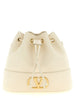Valentino Garavani White Lamb Leather Crossbody Bag