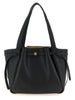Tory Burch Black Cowhide Tote Bag