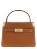 Tory Burch Brown Cowhide Crossbody Bag