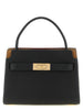 Tory Burch Black Lambskin Crossbody Bag