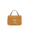 Zanellato Beige Suede Leather Handbag
