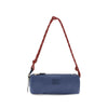 Miu Miu Blue Cotton Shoulder Bag