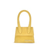 Jacquemus Bicolor Calf Leather Bos Taurus Handbag
