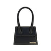 Jacquemus Black Calf Leather Bos Taurus Handbag