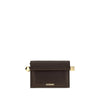 Jacquemus Brown Lamb Ovis Aries Aries Shoulder Bag