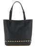 Valentino Garavani Black Calfskin Shoulder Bag