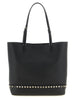 Valentino Garavani Black Calfskin Shoulder Bag