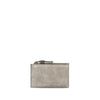 Brunello Cucinelli Gray Calf Leather Bos Taurus Wallet