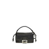 Fendi Black Lamb Ovis Aries Aries Handbag