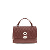 Zanellato Multicolor Calf Leather Bos Taurus Handbag