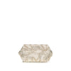 Brunello Cucinelli Beige Silk Clutch Bag