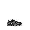 New Balance Black Fabric Athletic Sneakers