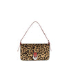 Staud Beige Calf Leather Bos Taurus Shoulder Bag