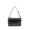 Marc Jacobs Black Calf Leather Bos Taurus Shoulder Bag
