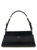 Prada Black Calfskin Shoulder Bag