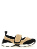 Marni Bicolor Lamb Leather Chunky Sneakers