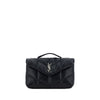 Saint Laurent Black Lamb Ovis Aries Shoulder Bag