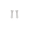 Self-Portrait Silver Brass Earrings