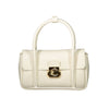 Coccinelle White Leather Handbag
