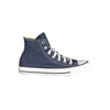 Converse Blue Textile Athletic Sneakers