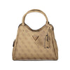 Guess Jeans Beige Polyurethane Women's Bag