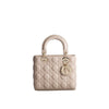 Dior Beige Lamb Leather Handbag