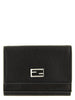 Fendi Black Calfskin Cardholder