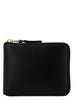 Comme Des Garçons Black Calfskin Cardholder