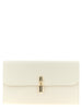 Furla White Calfskin Clutch Bag
