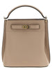 Mulberry Gray Calfskin Crossbody Bag