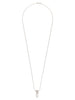 Rick Owens Silver Brass Necklace