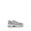 New Balance Gray Polyamide Athletic Sneakers