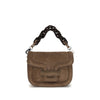 Pierre Hardy Brown Goatskin Shoulder Bag