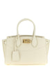 Ferragamo White Calfskin Handbag