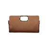 Twinset Brown Polyethylene Handbag