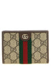 Gucci Beige Polyethylene Cardholder
