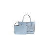 Guess Blue Polyethylene Handbag