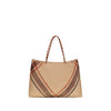 Dragon Diffusion Beige Goatskin Handbag