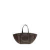 Dragon Diffusion Brown Calf Leather Bos Taurus Handbag