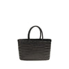 Dragon Diffusion Black Calf Leather Bos Taurus Handbag