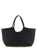 Dragon Diffusion Black Cowhide Shoulder Bag