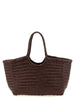 Dragon Diffusion Brown Cowhide Shoulder Bag