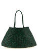 Dragon Diffusion Bicolor Calfskin Shoulder Bag