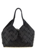 Dragon Diffusion Black Calfskin Shoulder Bag