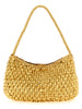 Dragon Diffusion Gold Cowhide Shoulder Bag